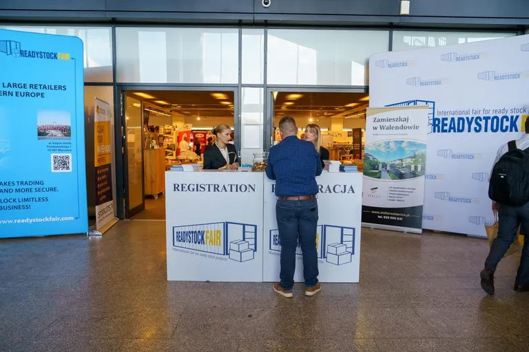 Photo from a previous ReadyStockFair edition, no. — Registration 14