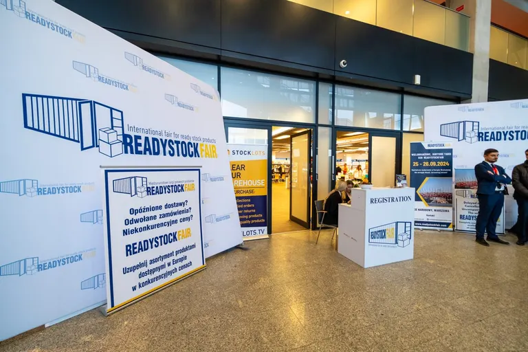 Photo from a previous ReadyStockFair edition, no. — Registration 11