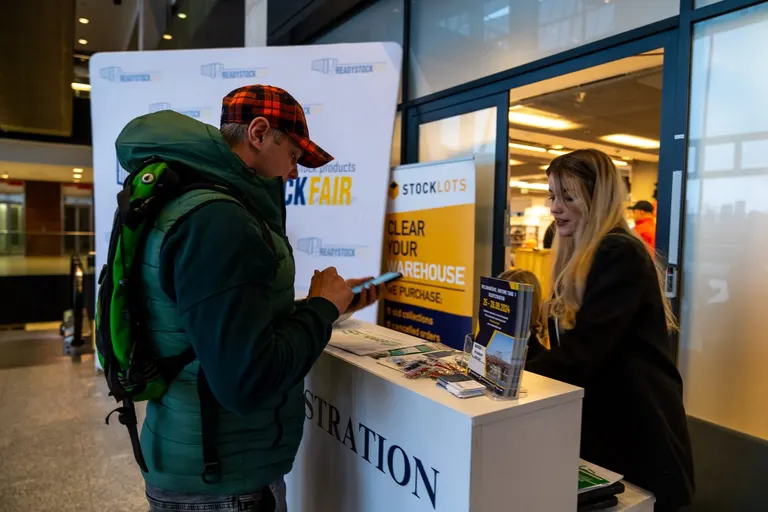 Photo from a previous ReadyStockFair edition, no. — Registration 13