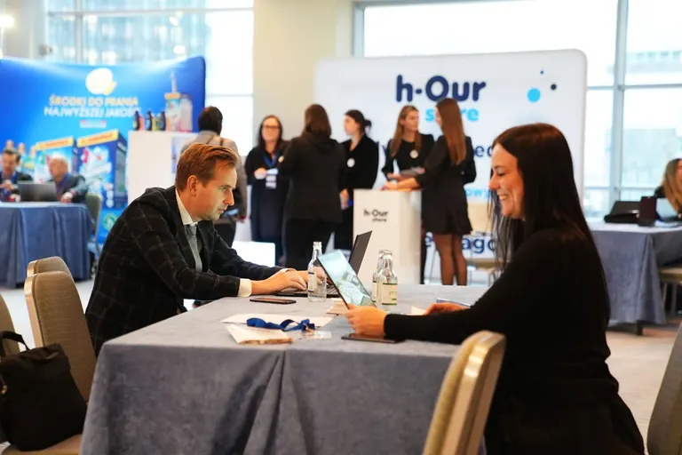 Photo from a previous ReadyStockFair edition, no. — Stands and talks 37