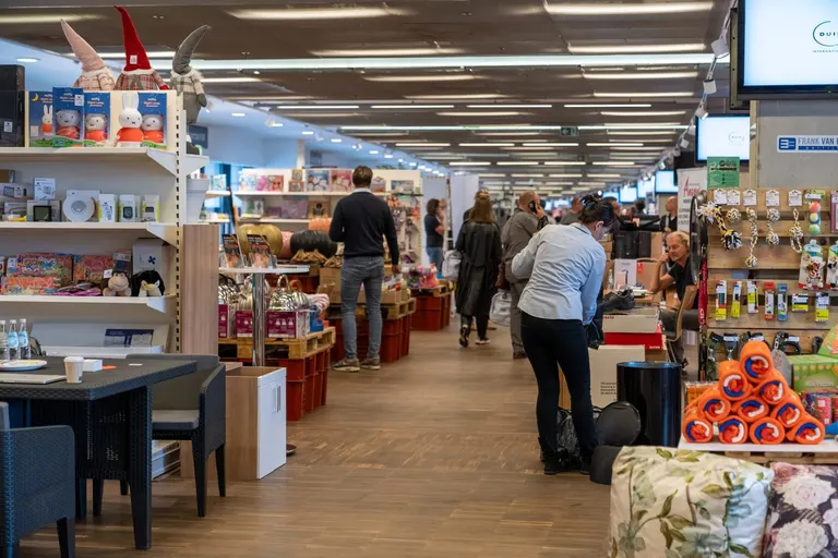 Photo from a previous ReadyStockFair edition, no. — Stands and talks 43