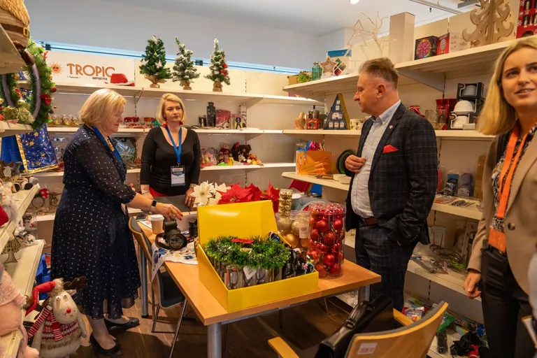 Photo from a previous ReadyStockFair edition, no. — Stands and talks 23