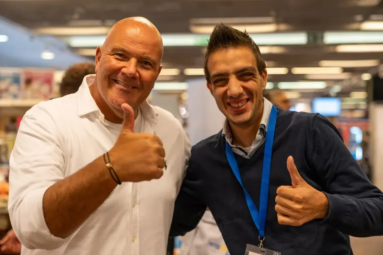 Photo from a previous ReadyStockFair edition, no. — Stands and talks 24
