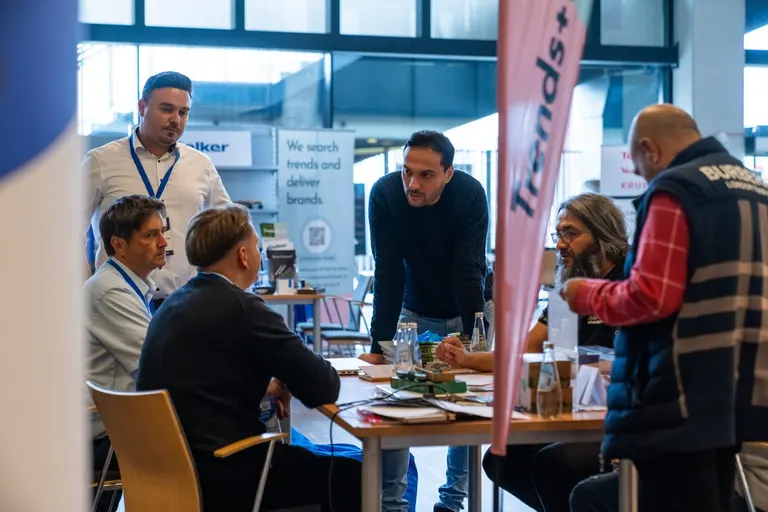 Photo from a previous ReadyStockFair edition, no. — Stands and talks 26