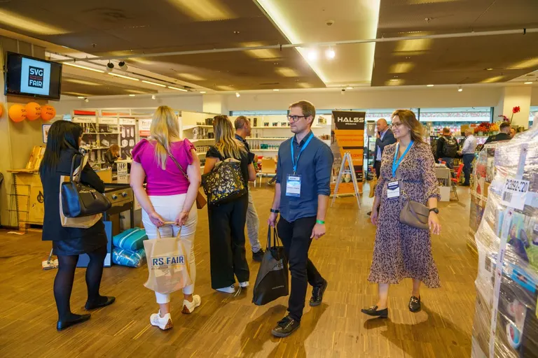 Photo from a previous ReadyStockFair edition, no. — Stands and talks 45
