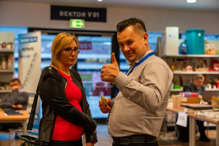 Photo from a previous ReadyStockFair edition, no. — Stands and talks 32