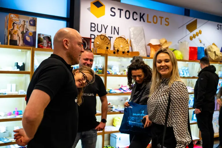 Photo from a previous ReadyStockFair edition, no. — Stands and talks 34