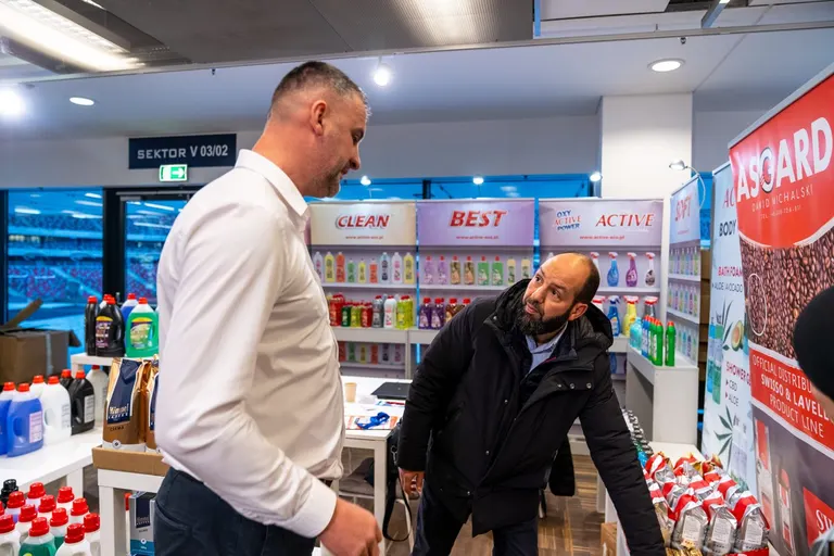 Photo from a previous ReadyStockFair edition, no. — Stands and talks 35