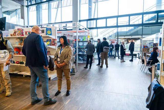 Photo from a previous ReadyStockFair edition, no. — Photo from a previous ReadyStockFair edition, no. 85