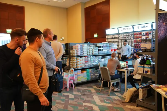 Photo from a previous ReadyStockFair edition, no. — Photo from a previous ReadyStockFair edition, no. 253