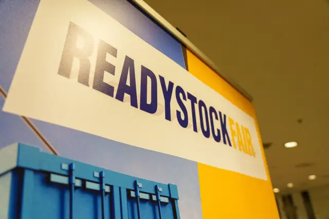 Photo from a previous ReadyStockFair edition, no. — Photo from a previous ReadyStockFair edition, no. 731