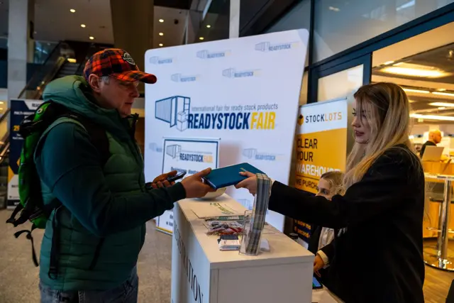 Photo from a previous ReadyStockFair edition, no. — Photo from a previous ReadyStockFair edition, no. 482