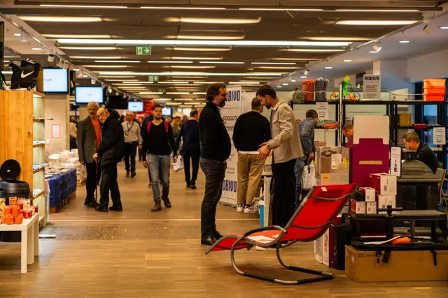 Photo from a previous ReadyStockFair edition, no. — Photo from a previous ReadyStockFair edition, no. 73