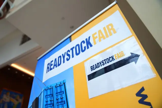 Photo from a previous ReadyStockFair edition, no. — Photo from a previous ReadyStockFair edition, no. 698